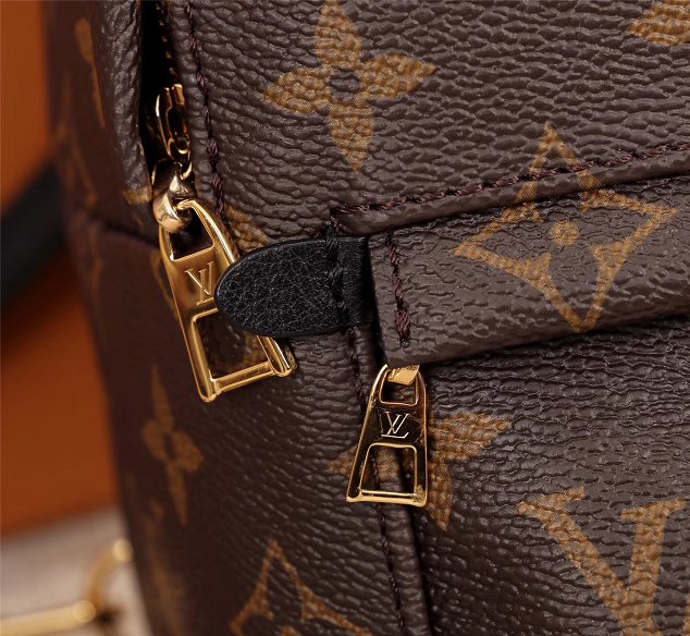 Louis vuitton original monogram palm springs backpack mini M41562 