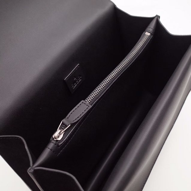 2018 GG dionysus original suede leather medium shoulder bag 400235 black
