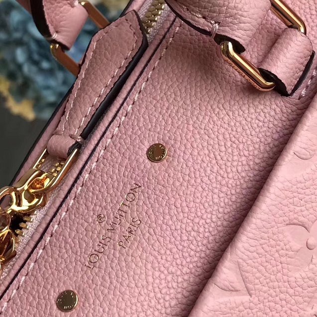 Louis vuitton original monogram empreinte speedy 30 M42406 pink