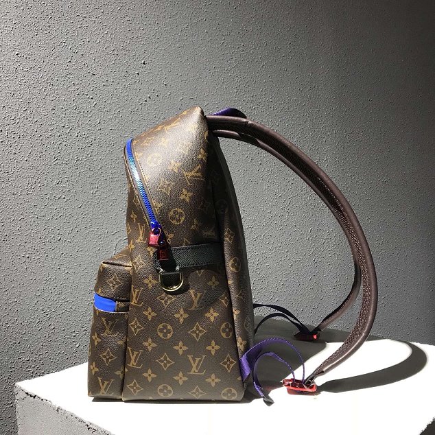 2018 louis vuitton original monogram canvas apollo backpack M43849