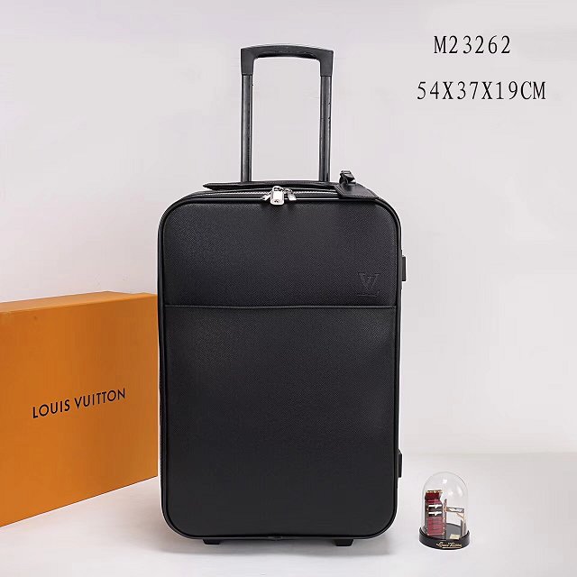 Louis vuitton original calfskin leather pegase 55 luggage m23262