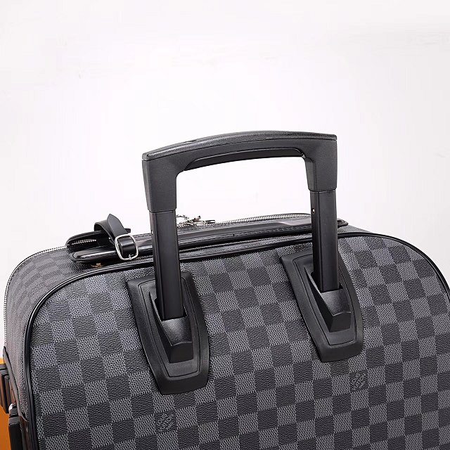 Louis vuitton original damier canvas pegase 55 luggage n41385