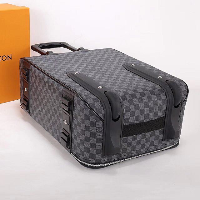 Louis vuitton original damier canvas pegase 55 luggage n41385