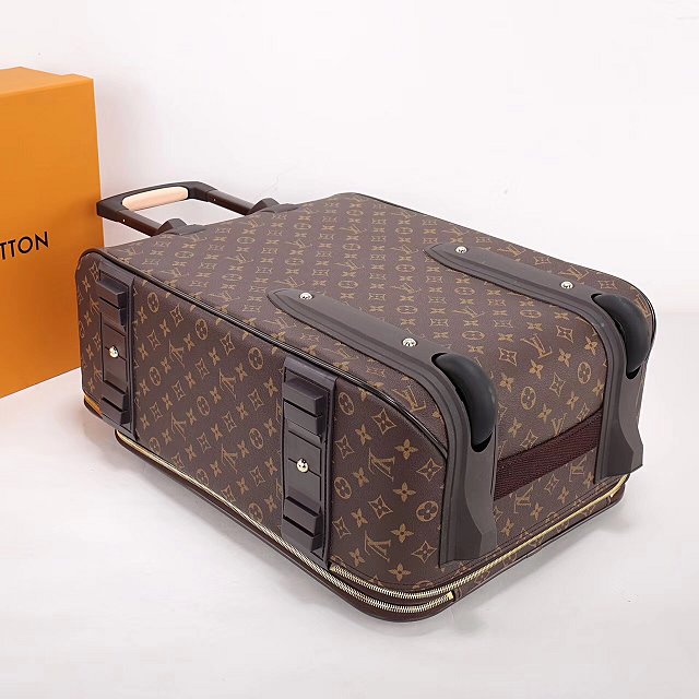 Louis vuitton original monogram canvas pegase 55 luggage m23241