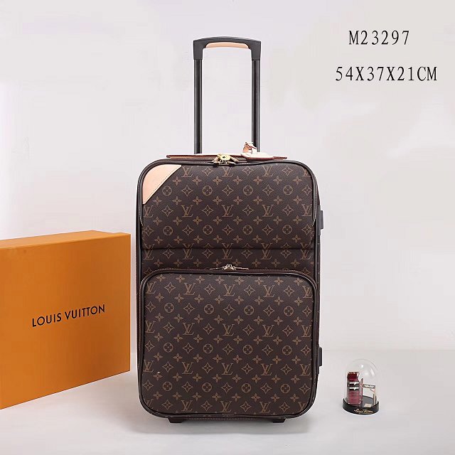 Louis vuitton original monogram canvas pegase 55 luggage m23297