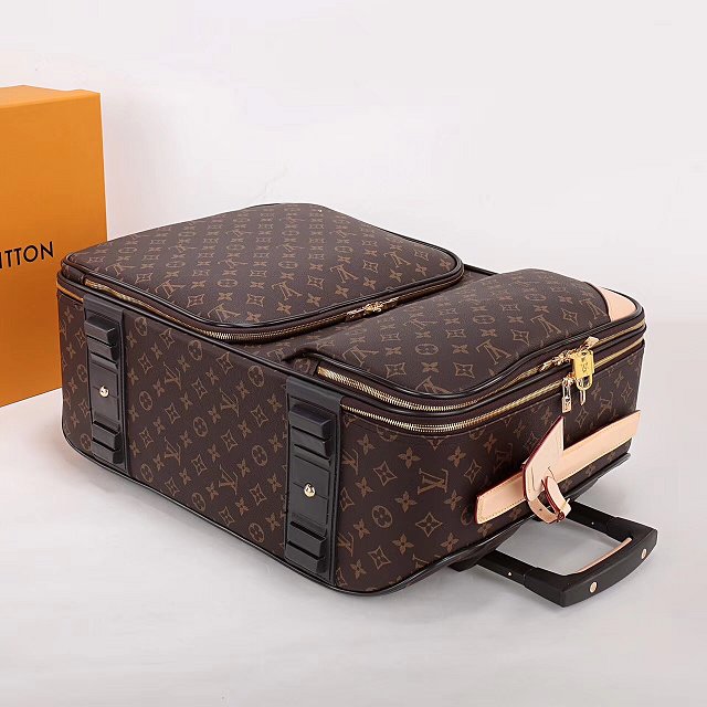 Louis vuitton original monogram canvas pegase 55 luggage m23297