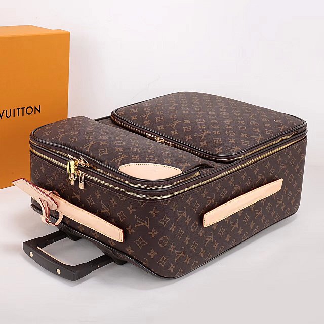 Louis vuitton original monogram canvas pegase 55 luggage m23297