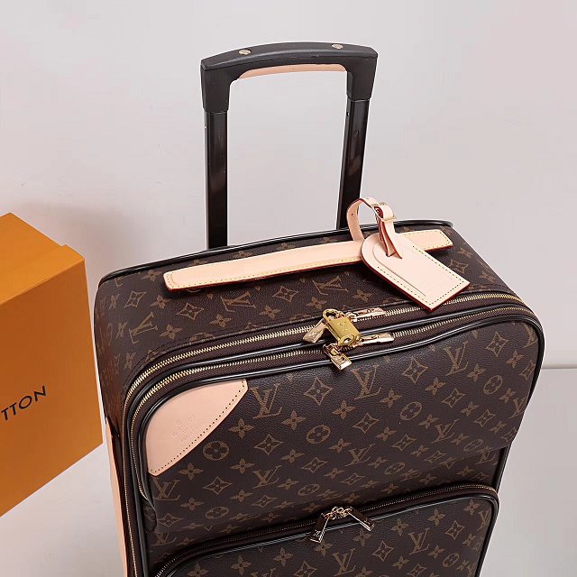 Louis vuitton original monogram canvas pegase 55 luggage m23297