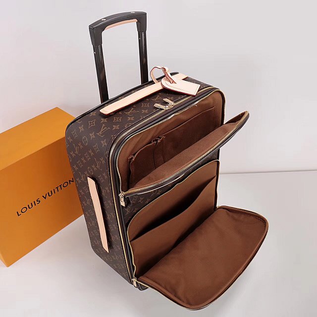 Louis vuitton original monogram canvas pegase 55 luggage m23297