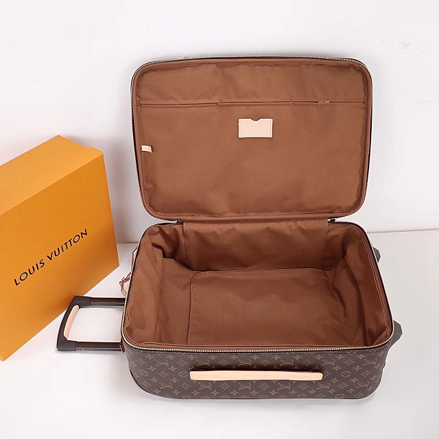 Louis vuitton original monogram canvas pegase 55 luggage m23297