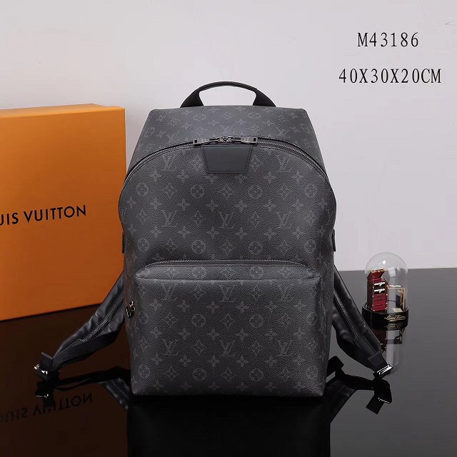 2018 Louis vuitton original monogram eclipse apollo backpack M43186