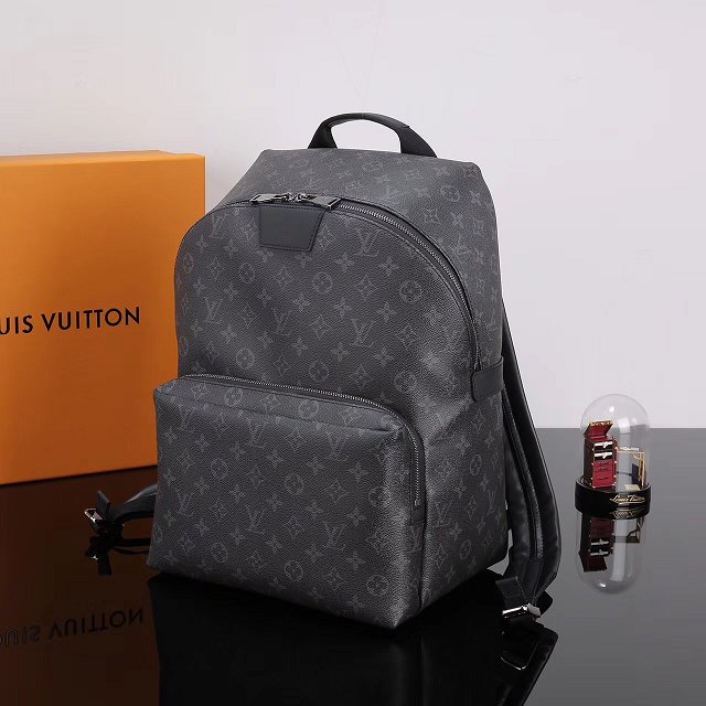 2018 Louis vuitton original monogram eclipse apollo backpack M43186