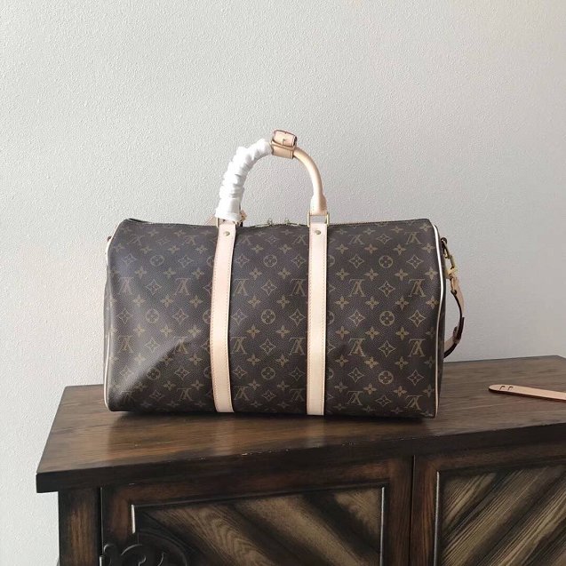 Louis vuitton original monogram canvas keepall 45 bag M41429