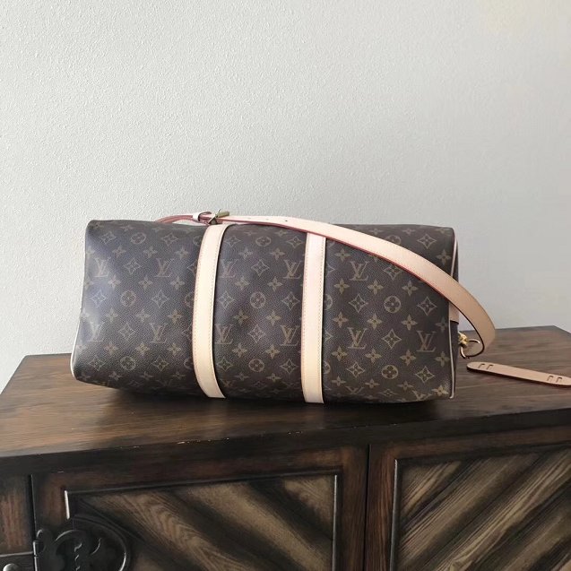 Louis vuitton original monogram canvas keepall 45 bag M41429