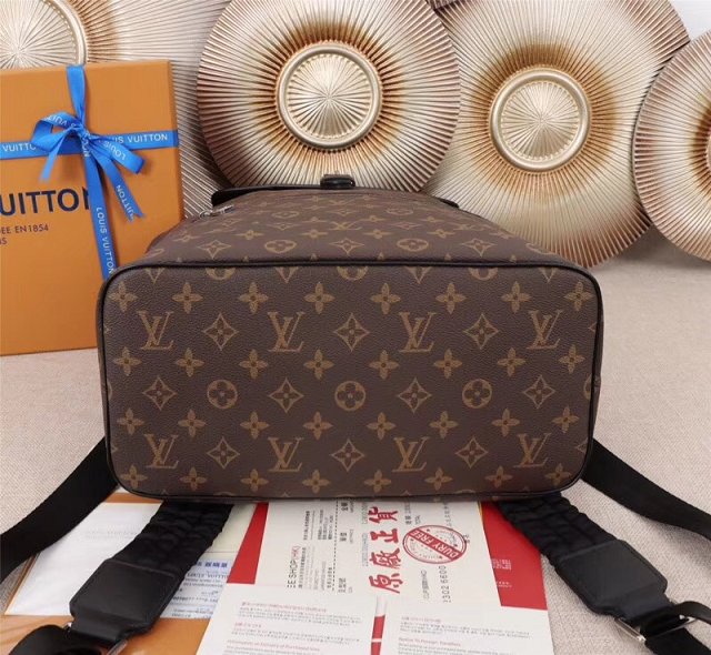 Louis vuitton original monogram macassar palk backpack M40637