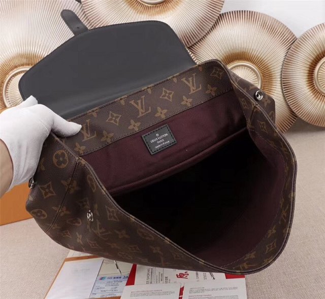 Louis vuitton original monogram macassar palk backpack M40637