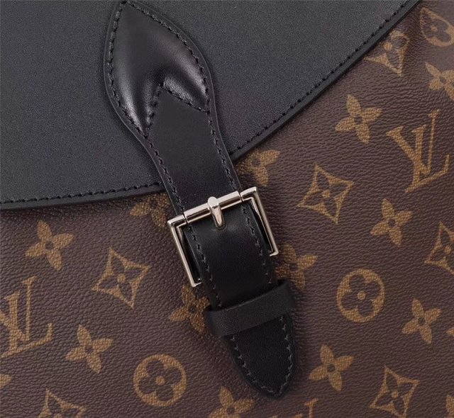 Louis vuitton original monogram macassar palk backpack M40637