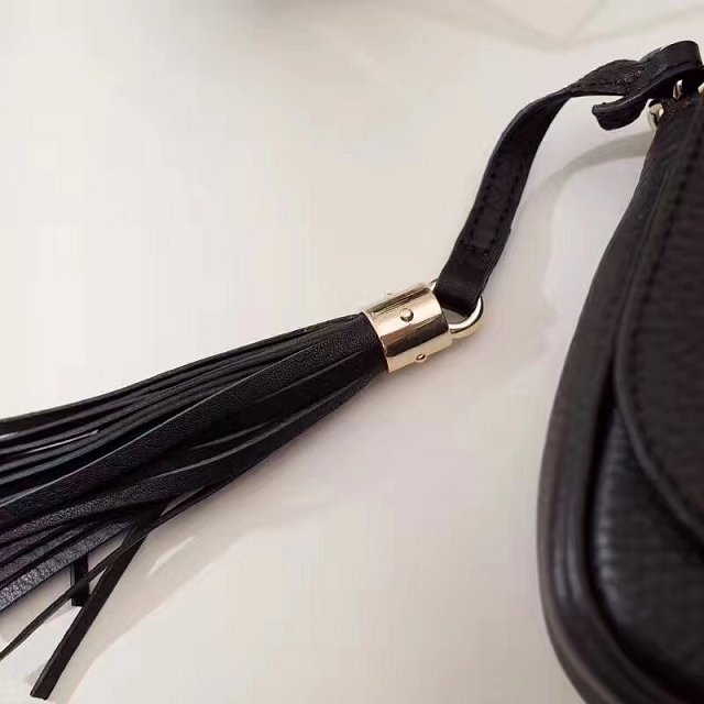 GG original calfskin mini shoulder bag 323190 black