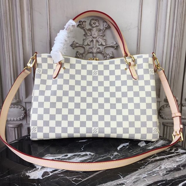 2018 louis vuitton original damier azur lymington N40022