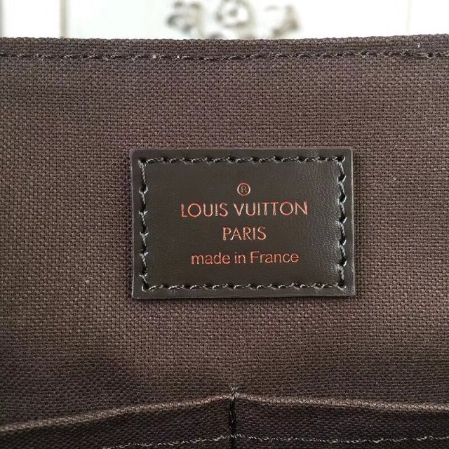 Louis vuitton original damier ebene district bag mm N41212