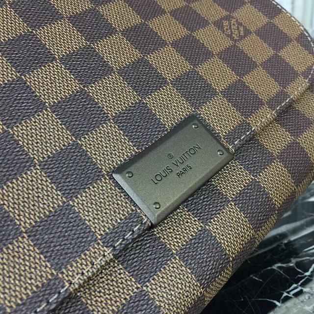 Louis vuitton original damier ebene district bag pm N41213