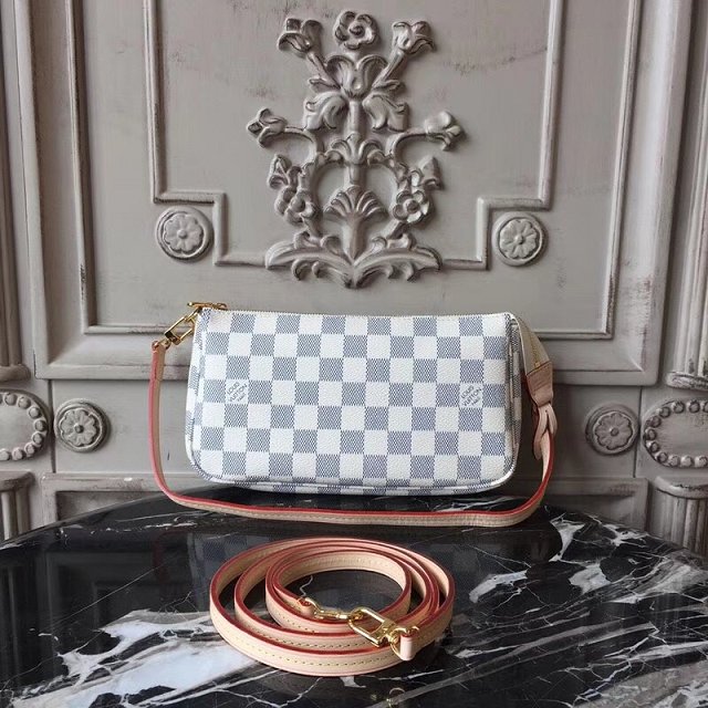 Louis vuitton original damier azur pochette accessoires N41207