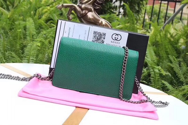 2018 GG original calfskin dionysus mini shoulder bag 476432 green