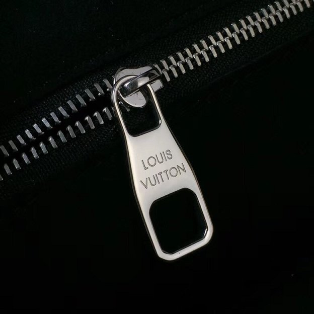 Louis vuitton original taiga leather armand briefcase m53488 black