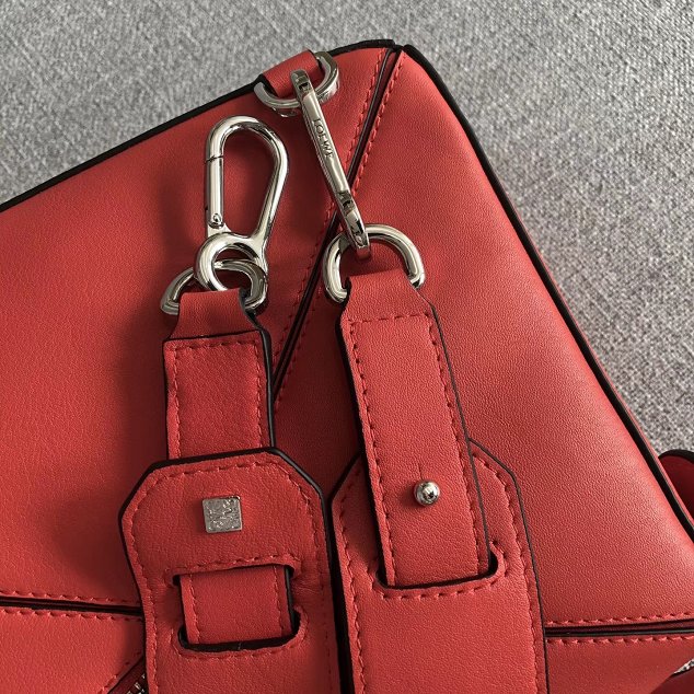 Loewe original calfskin puzzle bag 20155 red