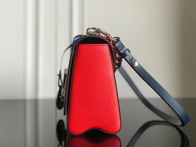 2019 louis vuitton original epi leather twist mm M52504 red