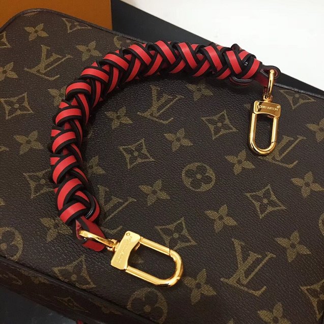 2019 louis vuitton original monogram neonoe M43985 red