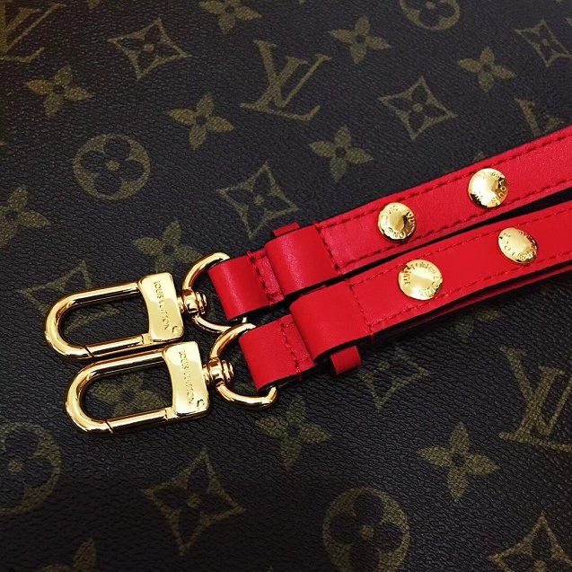 2019 louis vuitton original monogram neonoe M43985 red