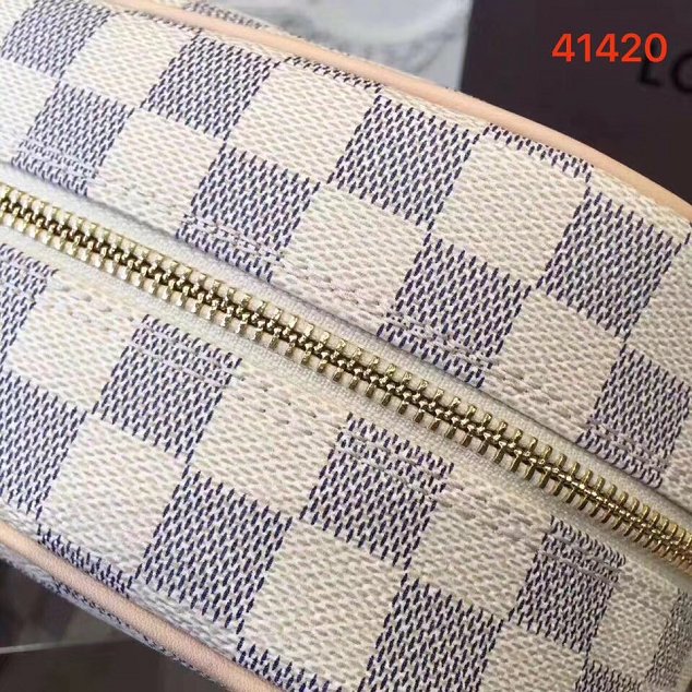 Louis vuitton original damier azur toiletry kit n41420