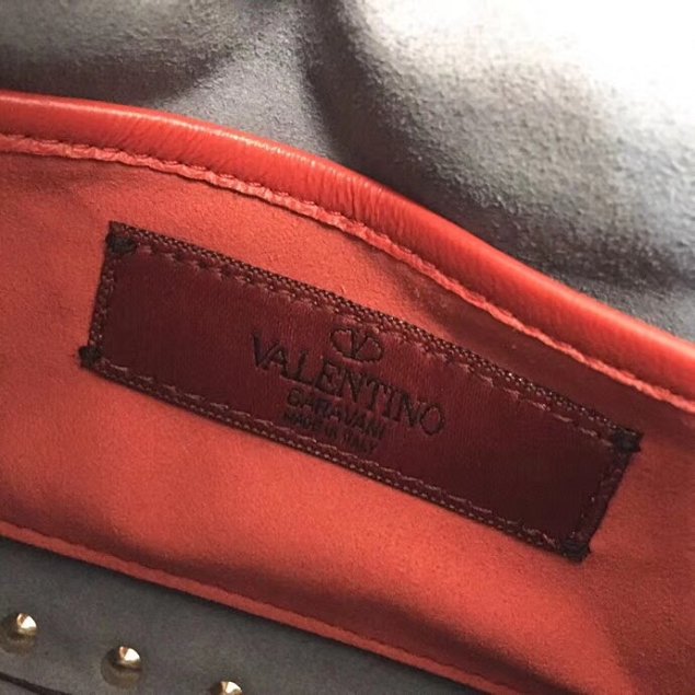 Valentino original lambskin rockstud small chain bag 0123 light blue