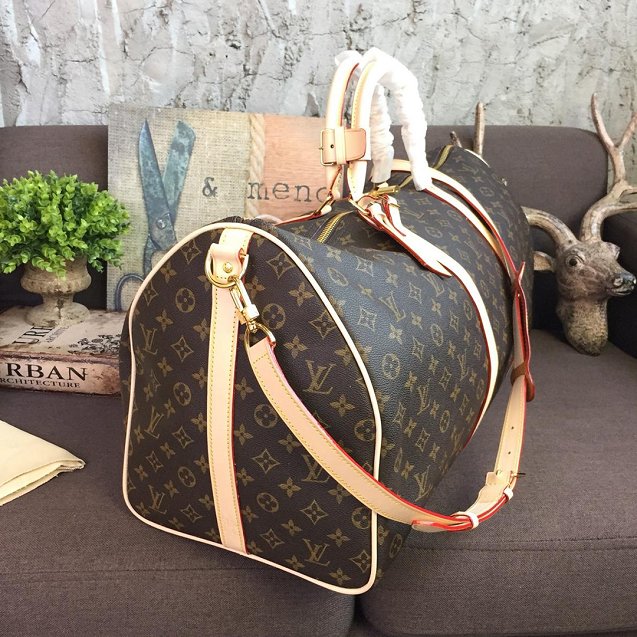 Louis vuitton original monogram canvas keepall 60 bag M41412