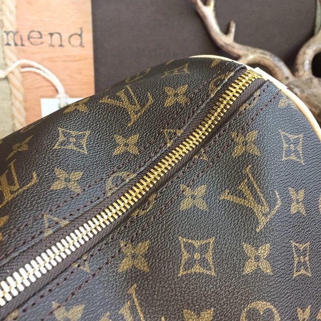 Louis vuitton original monogram canvas keepall 60 bag M41412