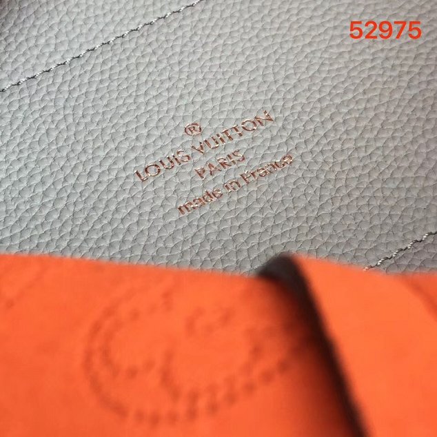 2018 louis vuitton original mahina leather hina pm M52975 light blue