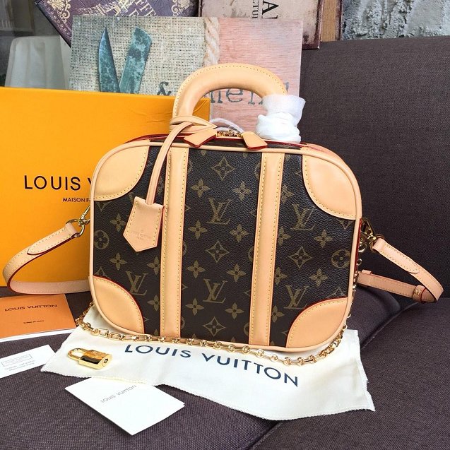 2019 louis vuitton original monogram canvas mini luggage M44581