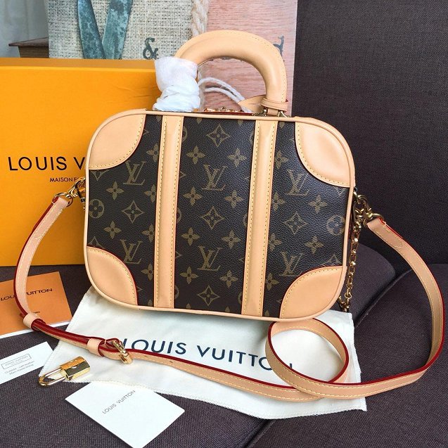 2019 louis vuitton original monogram canvas mini luggage M44581