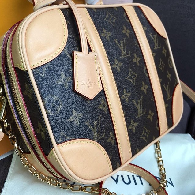 2019 louis vuitton original monogram canvas mini luggage M44581