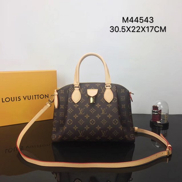 Louis vuitton original monogram canvas rivoli pm handbag M44543