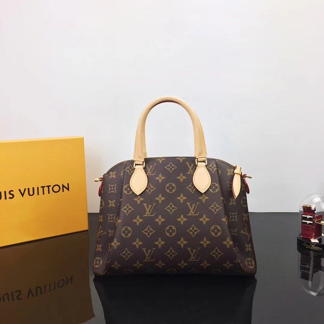 Louis vuitton original monogram canvas rivoli pm handbag M44543