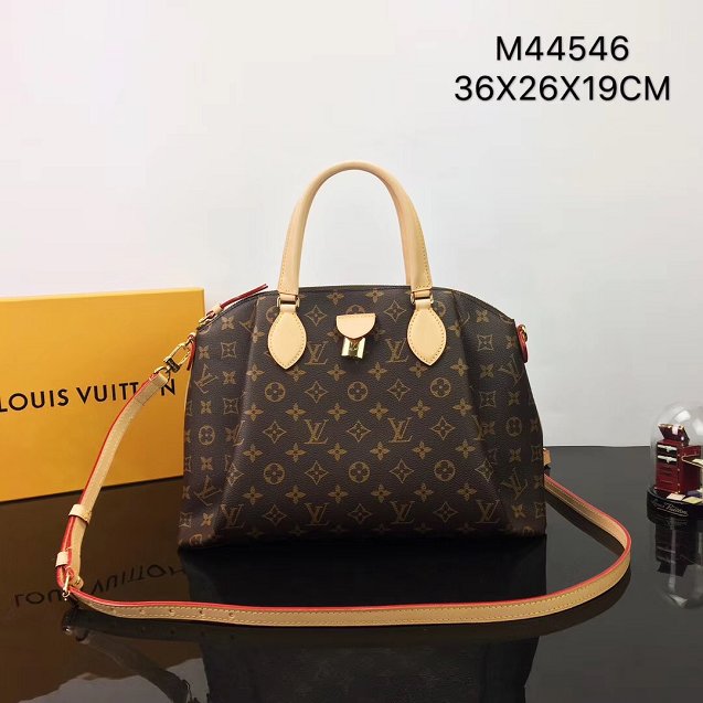 Louis vuitton original monogram canvas rivoli mm handbag M44546