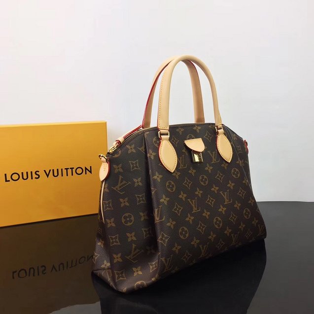 Louis vuitton original monogram canvas rivoli mm handbag M44546