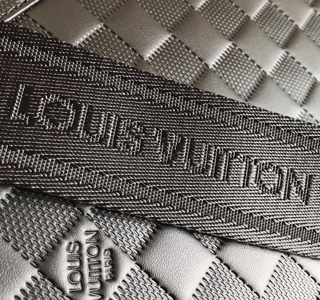 Louis vuitton original Damier Infini leather district pm N42438