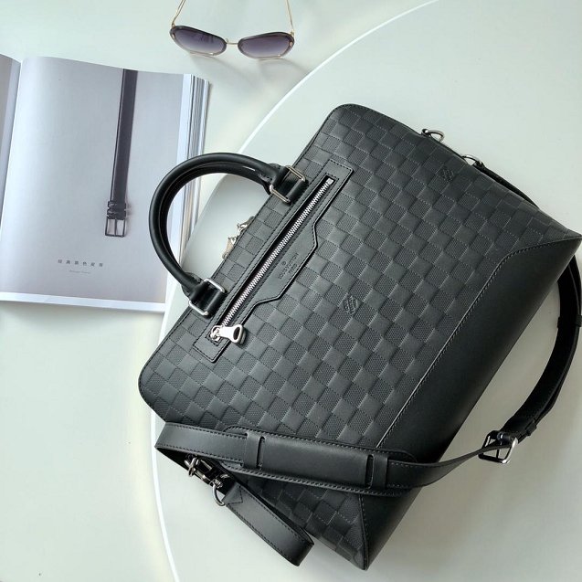 Louis vuitton original calfskin avenue soft briefcase n41020