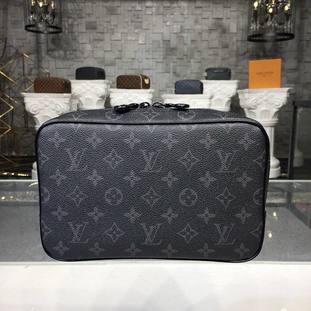 Louis vuitton original monogram eclipse toiletry gm M43383