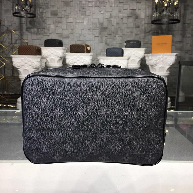 Louis vuitton original monogram eclipse toiletry gm M43383