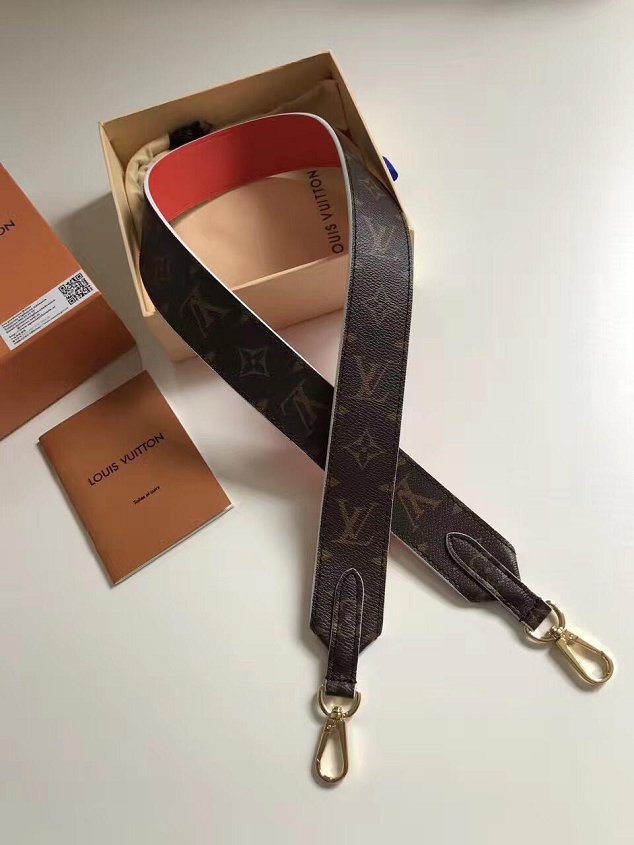 Louis vuitton original monogram long strap LV00006 orange