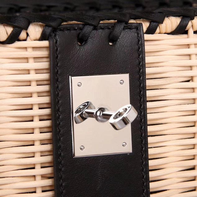 Hermes original picnic kelly 35 bag H50003 black